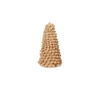 Broste Copenhagen Christmas decorations SAPIN 'PULP' COTON in Brown One size