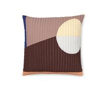 broste Copenhagen Cushion Cover, Multicoloured, 60 x 60