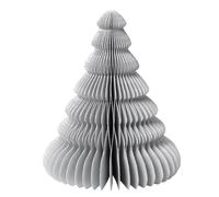 broste Copenhagen Decorative Object, Paper, Silver, 15