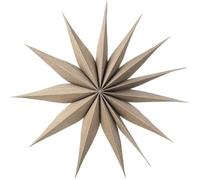 Broste Copenhagen Venok star Christmas ornament Ø30 cm fungi