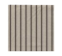 Broste Copenhagen Dolly paper napkins 33x33 cm 20-pack Black-off white