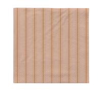 Broste Copenhagen Dolly paper napkins 33x33 cm 20-pack Soft pink-cinnamon sand