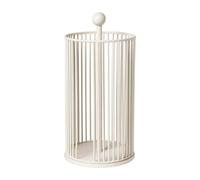 Broste Copenhagen Edda kitchen paper holder 28 cm Light warm grey