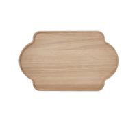 Broste Copenhagen Edgar tray L 23x39 cm Natural