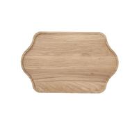 Broste Copenhagen Edgar tray S 18x23 cm Natural