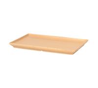 Broste Copenhagen Eli plate 17.6x20 cm matte light camel