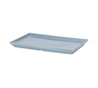 Broste Copenhagen Eli plate 17.6x20 cm soft blue