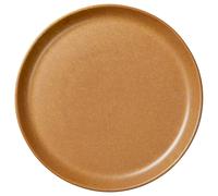 Broste Copenhagen - Eli Plate 24 cm, Caramel Brown - Caramel Brown