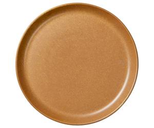 Broste Copenhagen - Eli Plate 24 cm, Caramel Brown - Caramel Brown