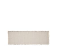 Broste Copenhagen Elouise runner 140 cm Bone-white black