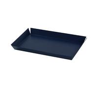 Broste Copenhagen Erika tray 14x21 cm Maritime blue