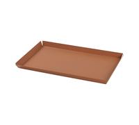 Broste Copenhagen Erika tray 21x33 cm Meerkat camel