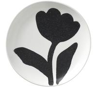 Broste Copenhagen - Flora Side Plate, 15 cm - Black