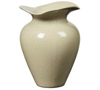 Broste Copenhagen - Florentina Vase 22,5 cm, Beige - Beige