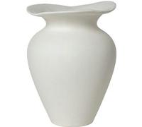 Broste Copenhagen - Florentina Vase, 22,5 cm - White