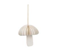 Broste Copenhagen Fungi Christmas tree decoration Off white