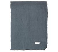broste Copenhagen Gracie 70100017 Tablecloth Eco Friendly Linen Petrol Blue (Pack of 1)