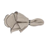 Broste Copenhagen Gracie linen napkins beige