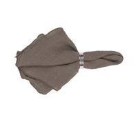 Broste Copenhagen Gracie linen napkins brown-grey