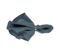 Broste Copenhagen Gracie linen napkins petrol