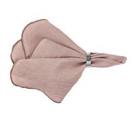 Broste Copenhagen Gracie linen napkins pink