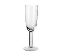Broste Copenhagen Hammered champagne glass 20 lear