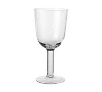 Broste Copenhagen Hammered red wine glass 40 lear
