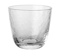 Broste Copenhagen - Hammered Tumbler, Clear - Clear