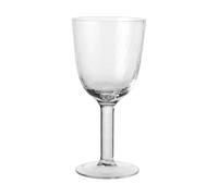 Broste Copenhagen Hammered white wine glass 30 lear