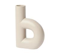 Broste Copenhagen Hector vase B Ø19 cm Dove grey