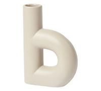 Broste Copenhagen - Hector Vase B, Dove Grey - Dove Grey