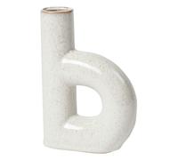 Broste Copenhagen - Hector Vase B, Rainy Day Grey - Rainy Day