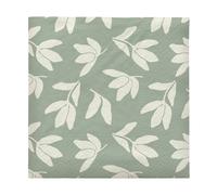 Broste Copenhagen Herbert paper napkins 33x33 cm 20-pack Desert sage-off white