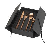 Broste Copenhagen Hune cutlery 16 pcs copper hammered