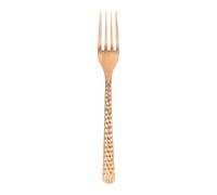 Broste Copenhagen Hune fork copper hammered