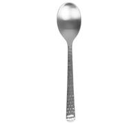 Broste Copenhagen Hune spoon Brushed satin hammered