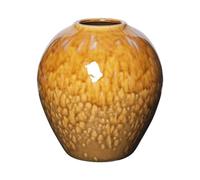 Broste Copenhagen Ingrid 14463237 Ceramic Vase Apple Cinnamon 24 x 25.5 cm