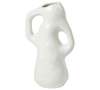 Broste Copenhagen - Isolde Vase, White - White