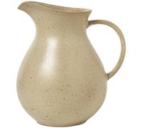 Broste Copenhagen - Jenna Jug, Yellow - Yellow