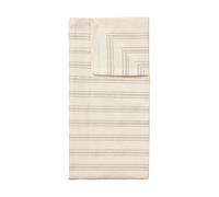 Broste Copenhagen Karl kitchen towel 50x70 cm Fungi grey-natural