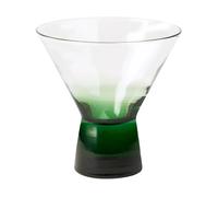 Broste Copenhagen Konus cocktail glass 10 cl Green