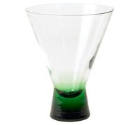Broste Copenhagen - Konus Cocktail Glass Green, 20 reen