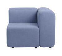 Broste Copenhagen Lagoon corner module left Light blue
