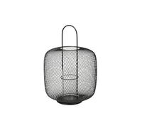broste Copenhagen Lantern, Metal, Black, 48x33,5cm