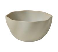 Broste Copenhagen - Limfjord Bowl Light Grey, 14 c m - Light Grey