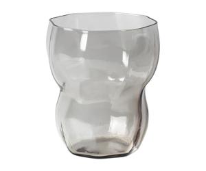 Broste Copenhagen Limfjord drinking glass 25 cl Light grey