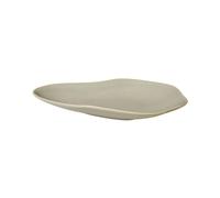 Broste Copenhagen Limfjord plate 14x24 cm soft brown