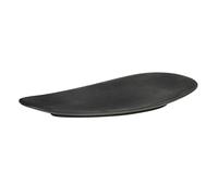 Broste Copenhagen Limfjord plate 16x32 cm soft grey