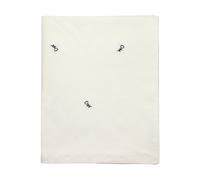 Broste Copenhagen Mai tablecloth 160x300 cm, black-off white