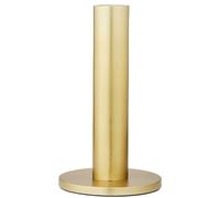 Broste Copenhagen - Maro Candlestick L, Brass - Brass
